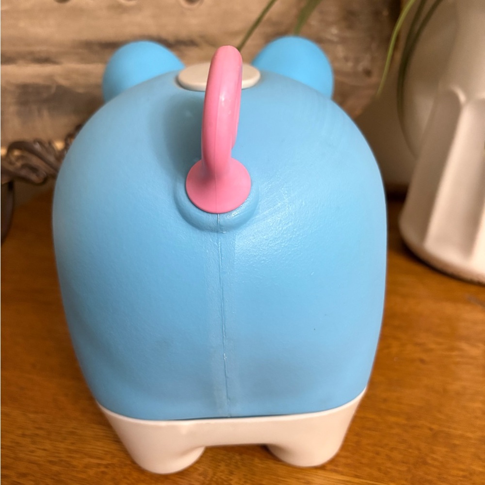 Little Tikes Blue Piggy Bank Toy - Picture 4 of 9